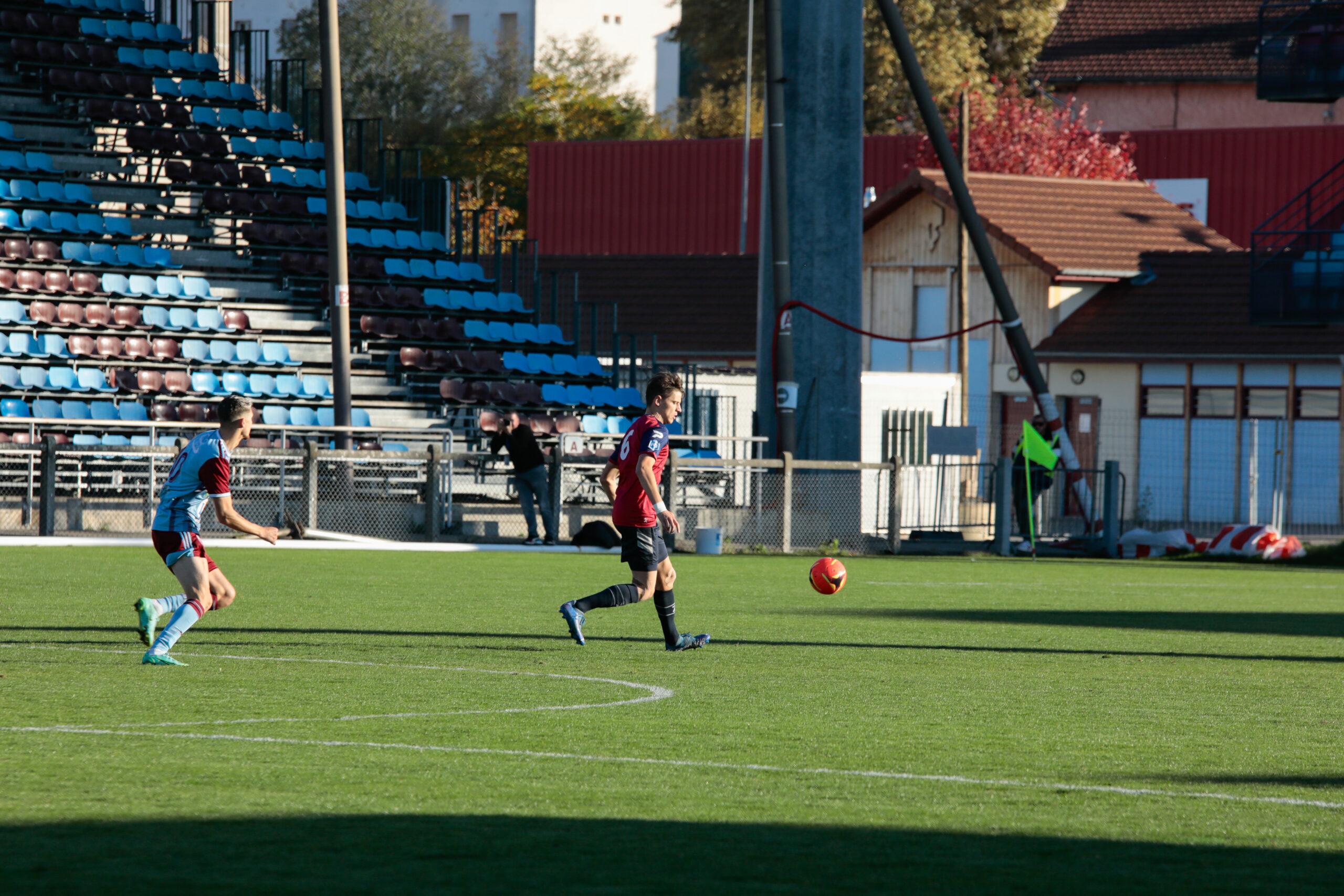Trois sorts différents pour le Centre de Formation