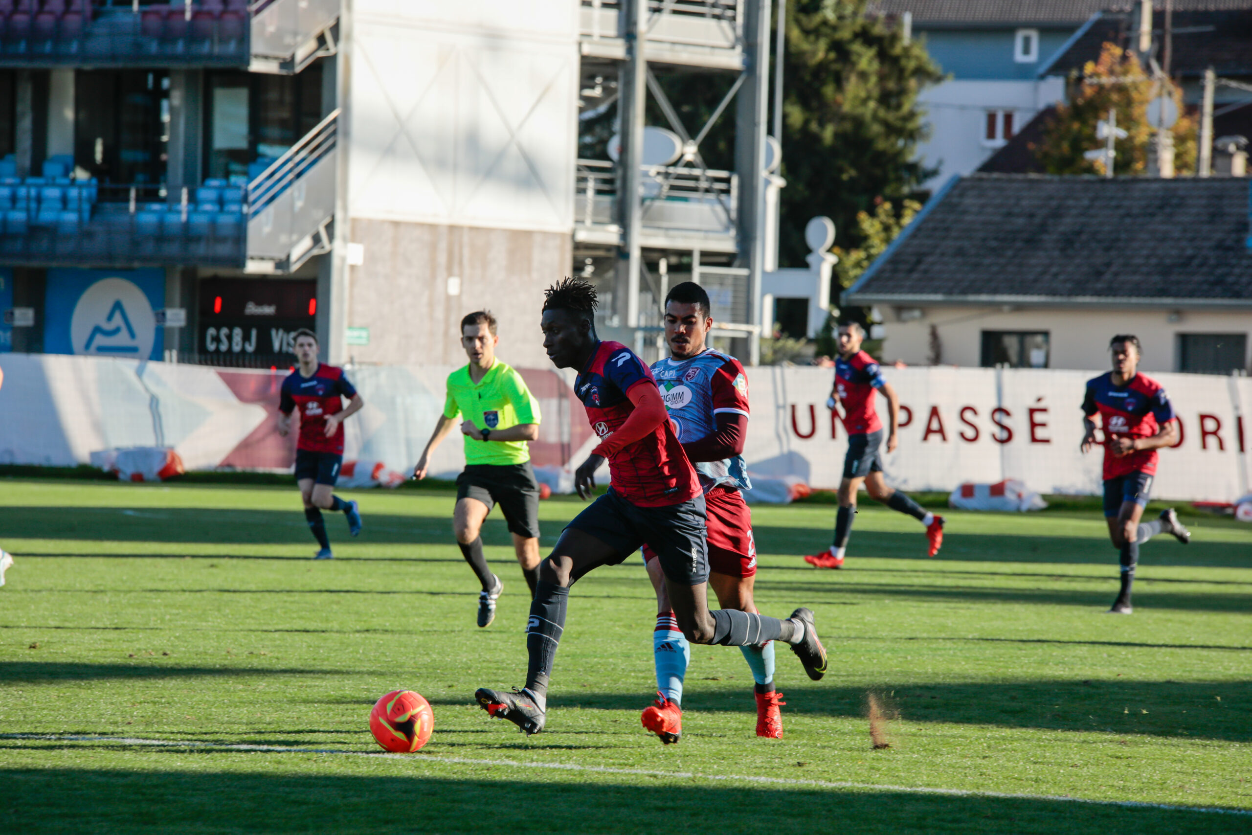 Trois sorts différents pour le Centre de Formation