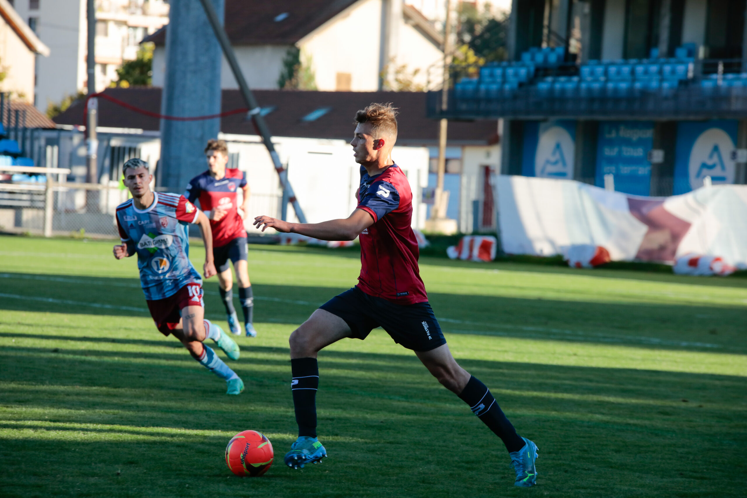 Trois sorts différents pour le Centre de Formation