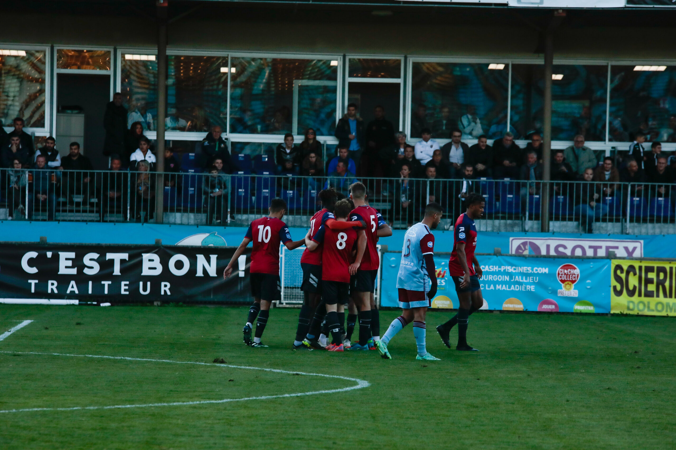 Trois sorts différents pour le Centre de Formation