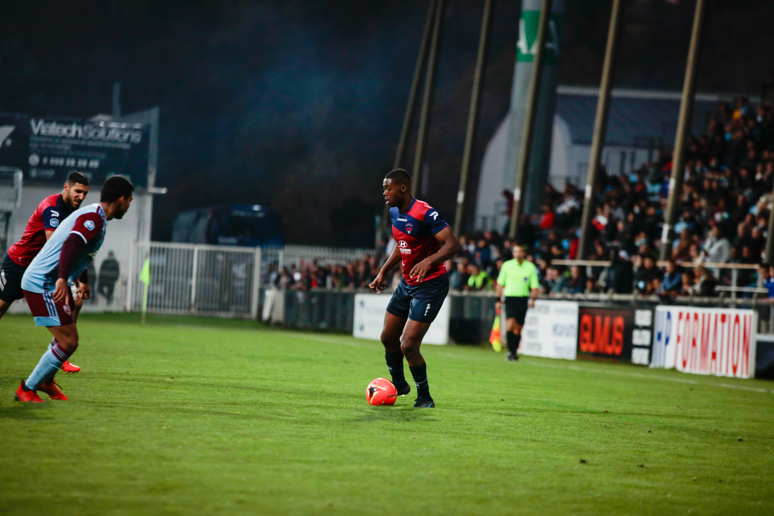 Trois sorts différents pour le Centre de Formation