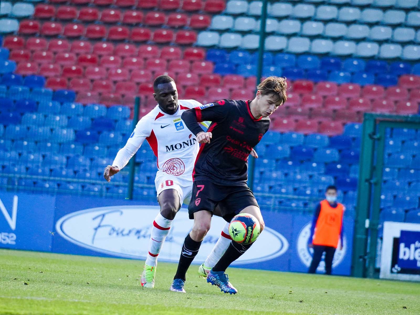 Châteauroux – Clermont : le compte-rendu du match