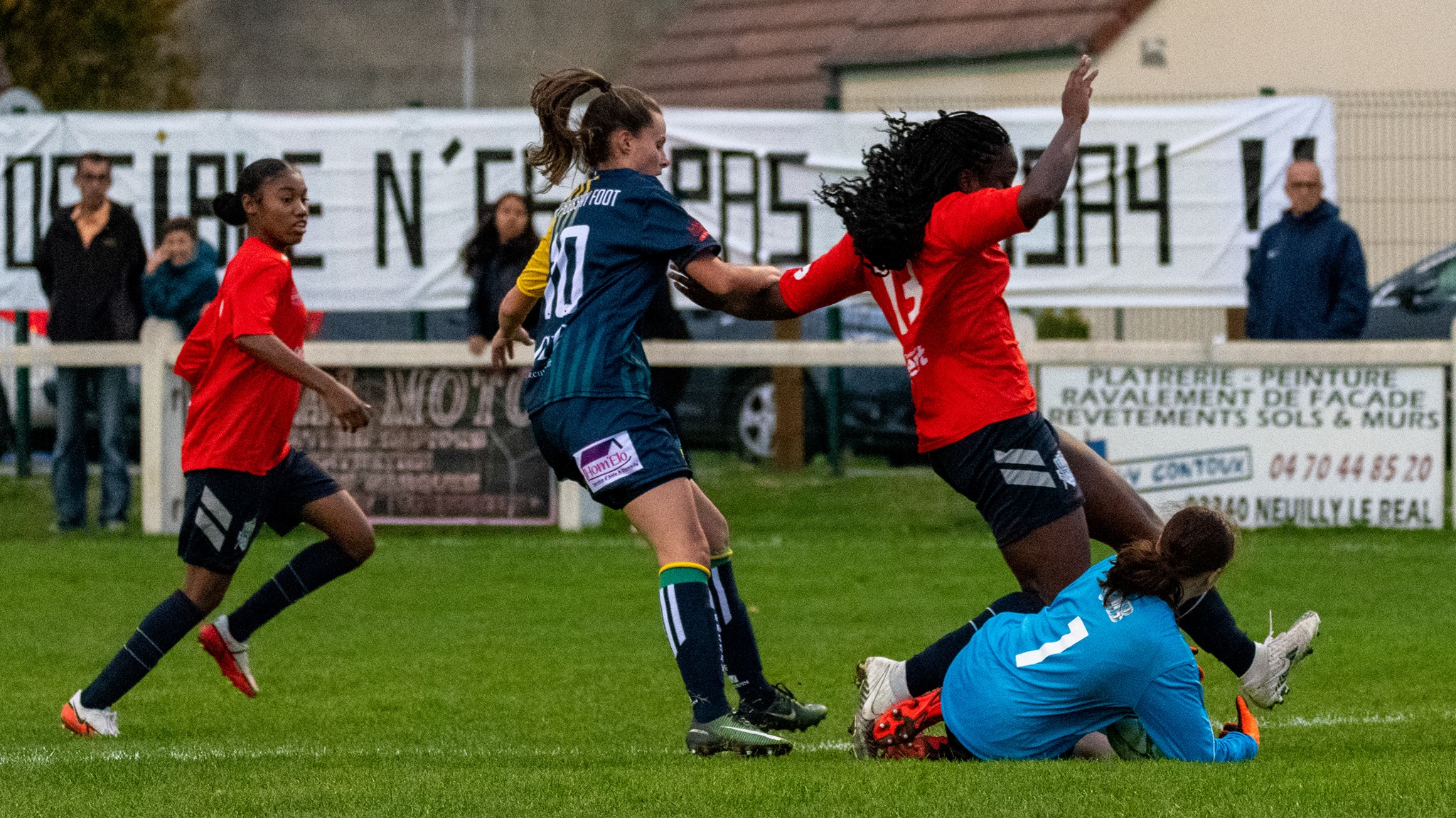 Coupe de France féminine : Réception de la D2 de Nimes