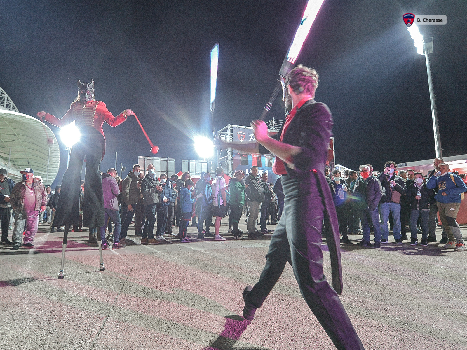 Clermont – Marseille : L’album photos