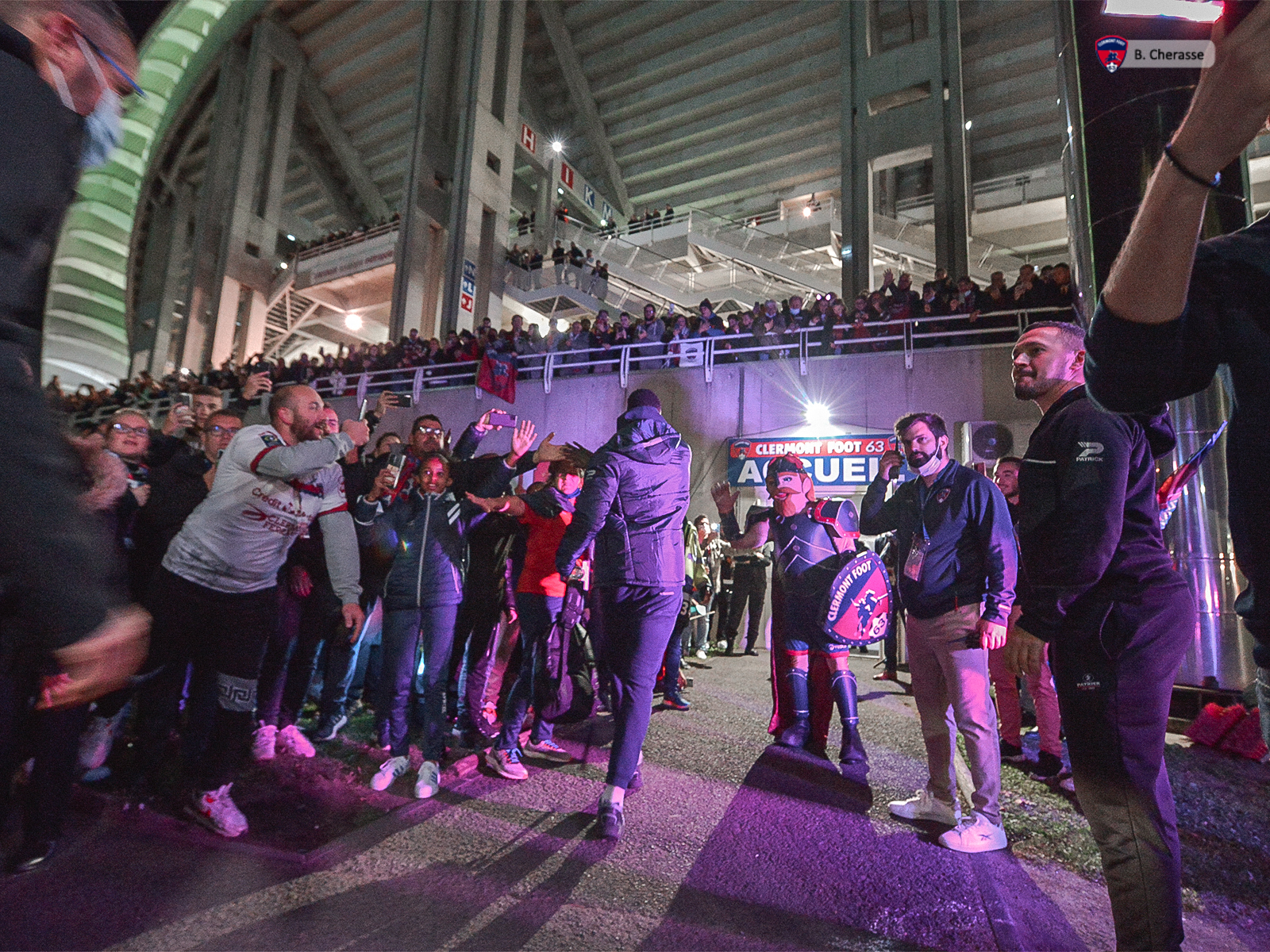 Clermont – Marseille : L’album photos