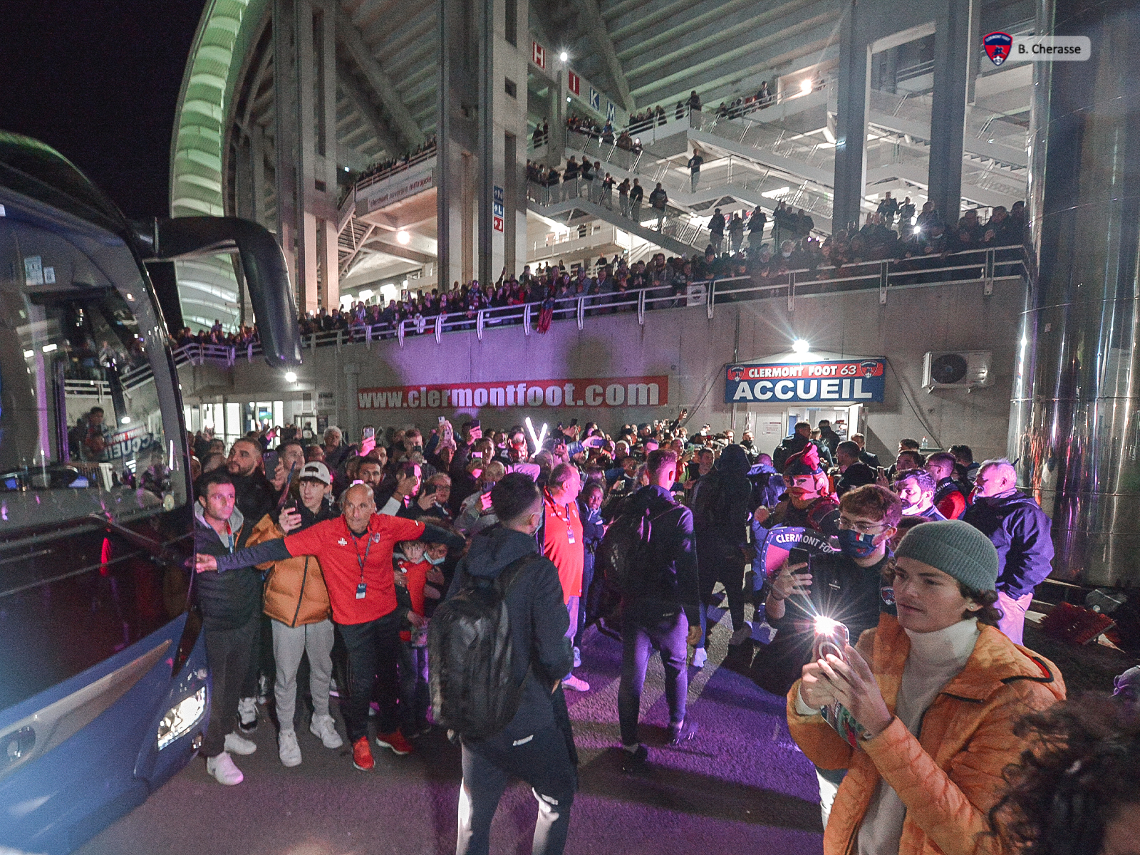 Clermont – Marseille : L’album photos