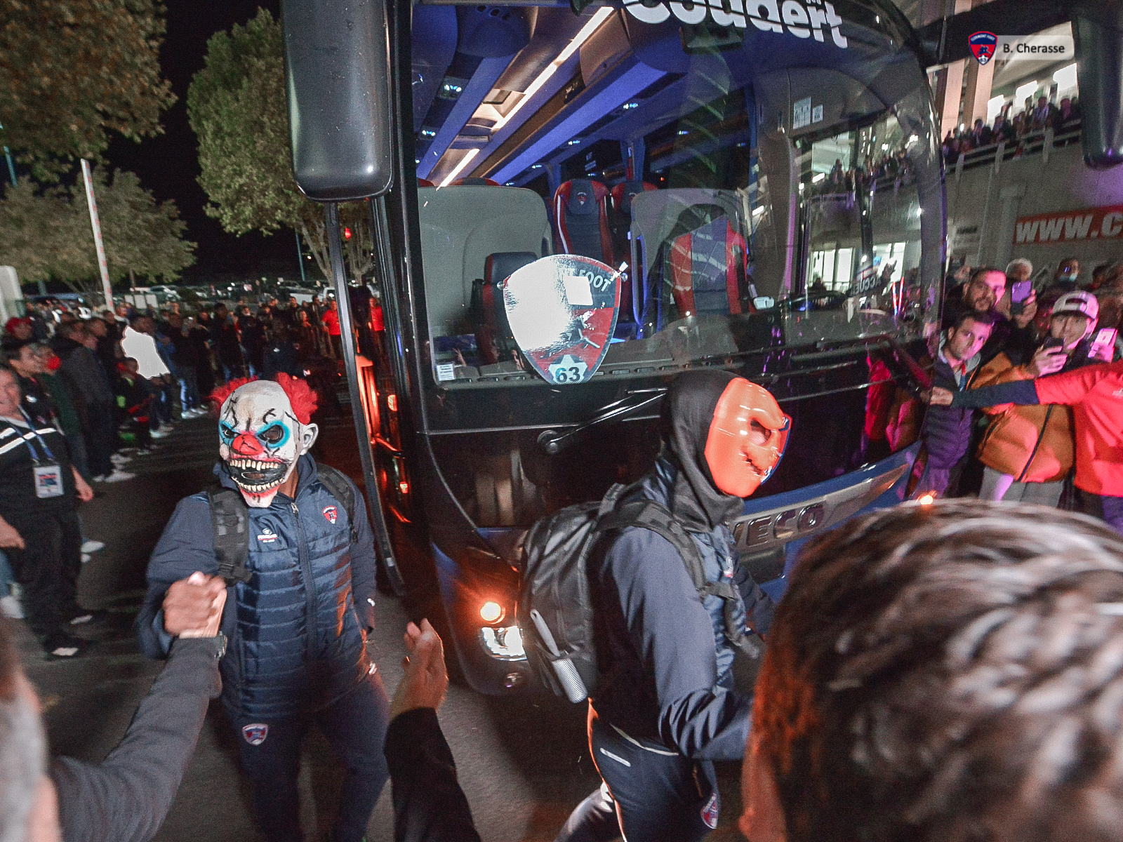 Clermont – Marseille : L’album photos