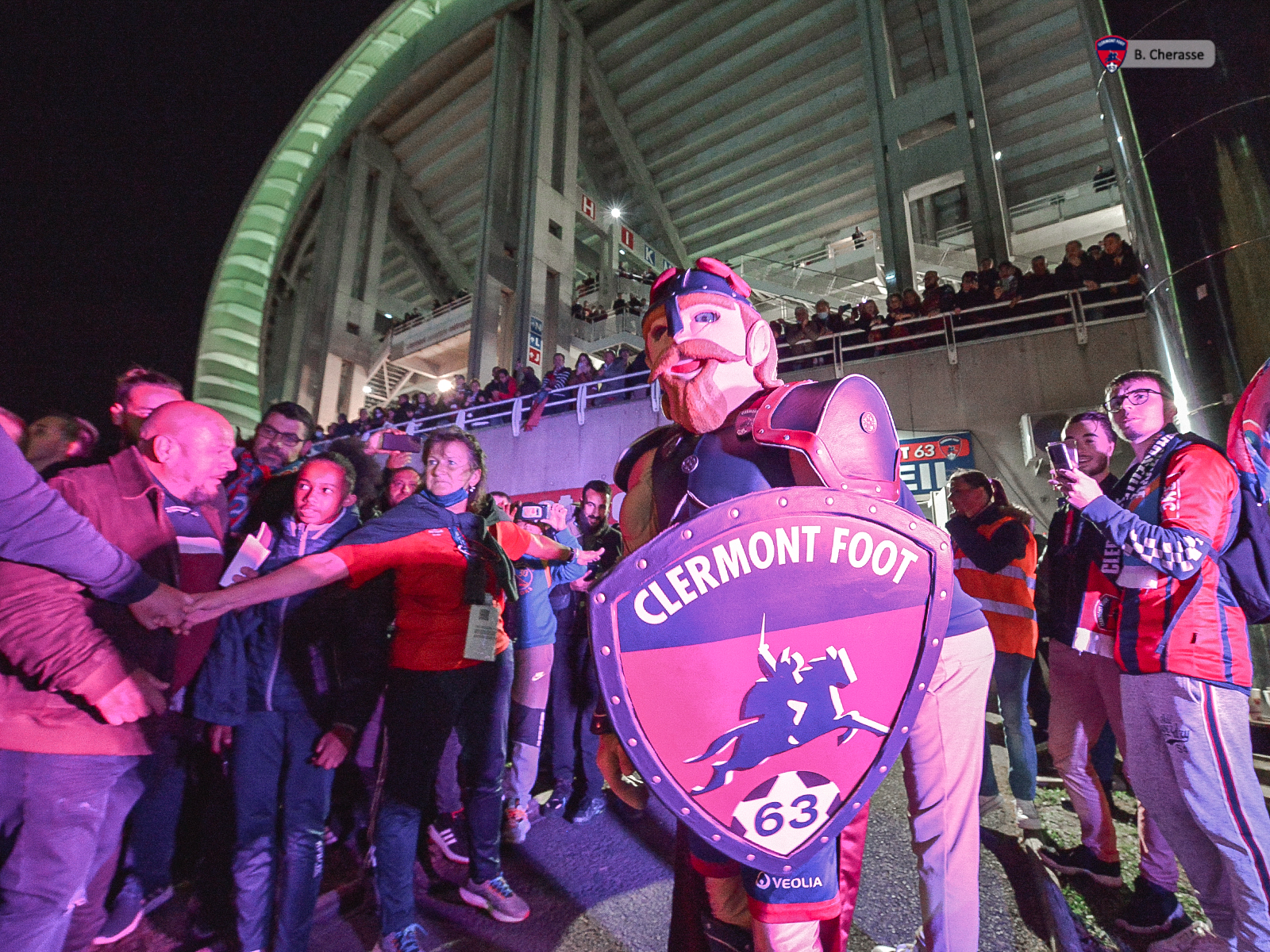 Clermont – Marseille : L’album photos