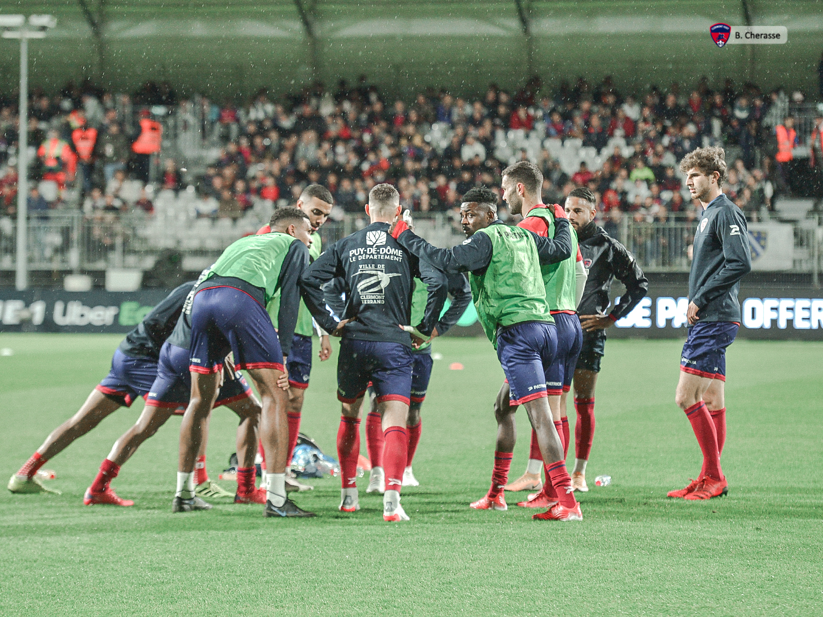 Clermont – Marseille : L’album photos