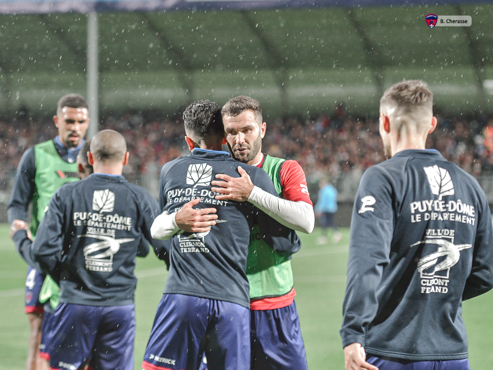 Clermont – Marseille : L’album photos