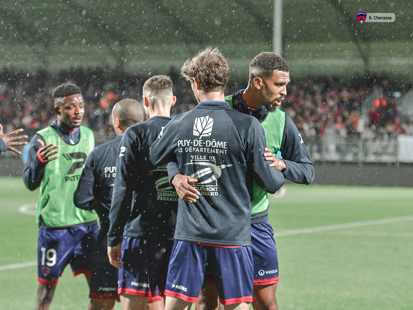 Clermont – Marseille : L’album photos