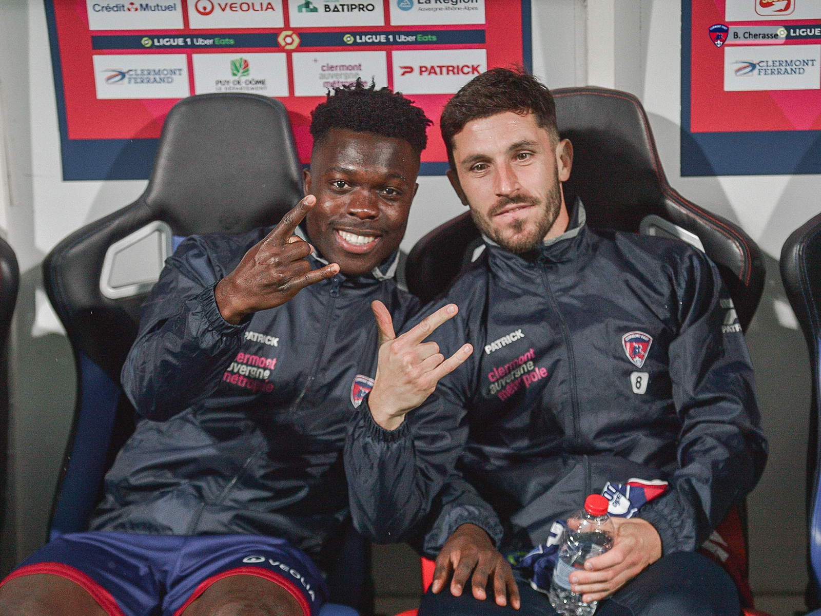 Clermont – Marseille : L’album photos