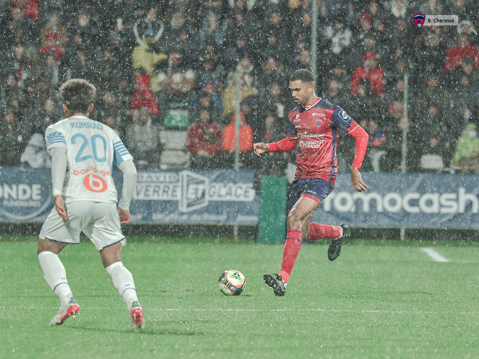 Clermont – Marseille : L’album photos