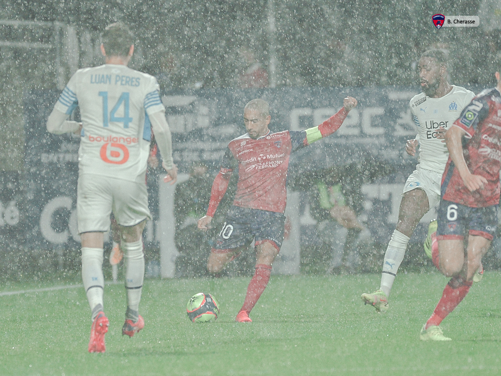 Clermont – Marseille : L’album photos