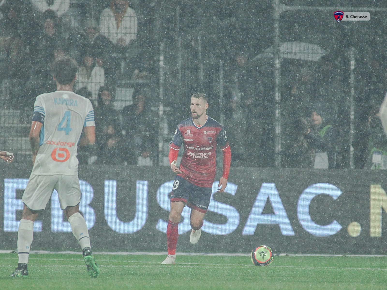 Clermont – Marseille : L’album photos