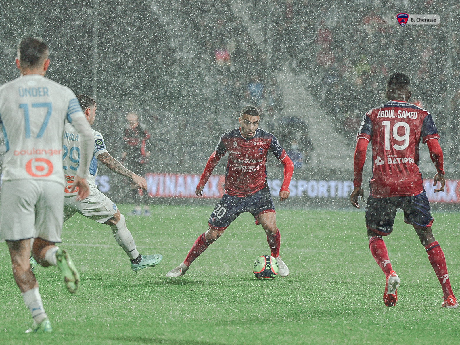 Clermont – Marseille : L’album photos