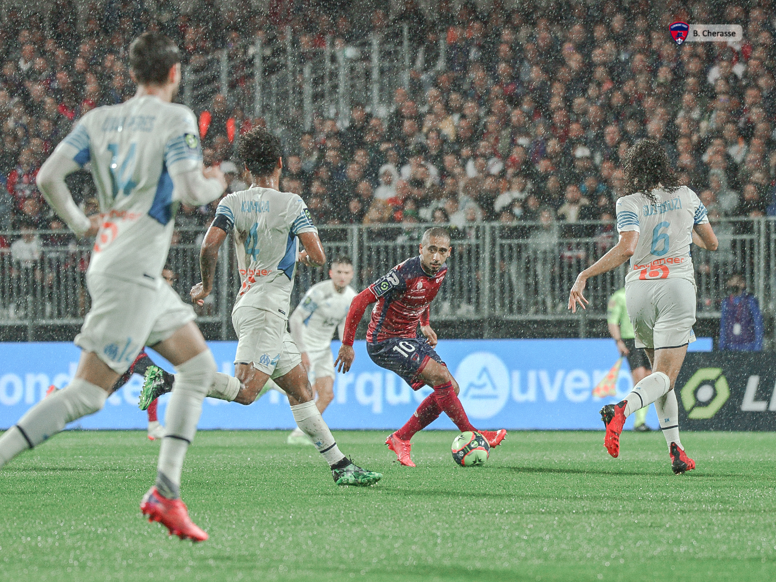 Clermont – Marseille : L’album photos