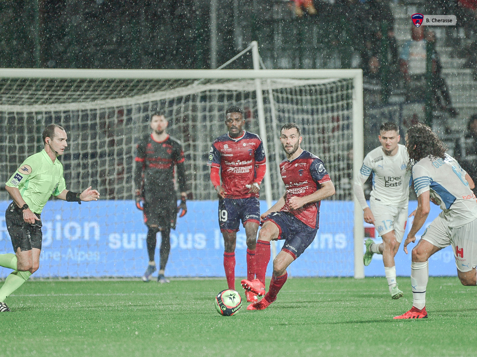 Clermont – Marseille : L’album photos