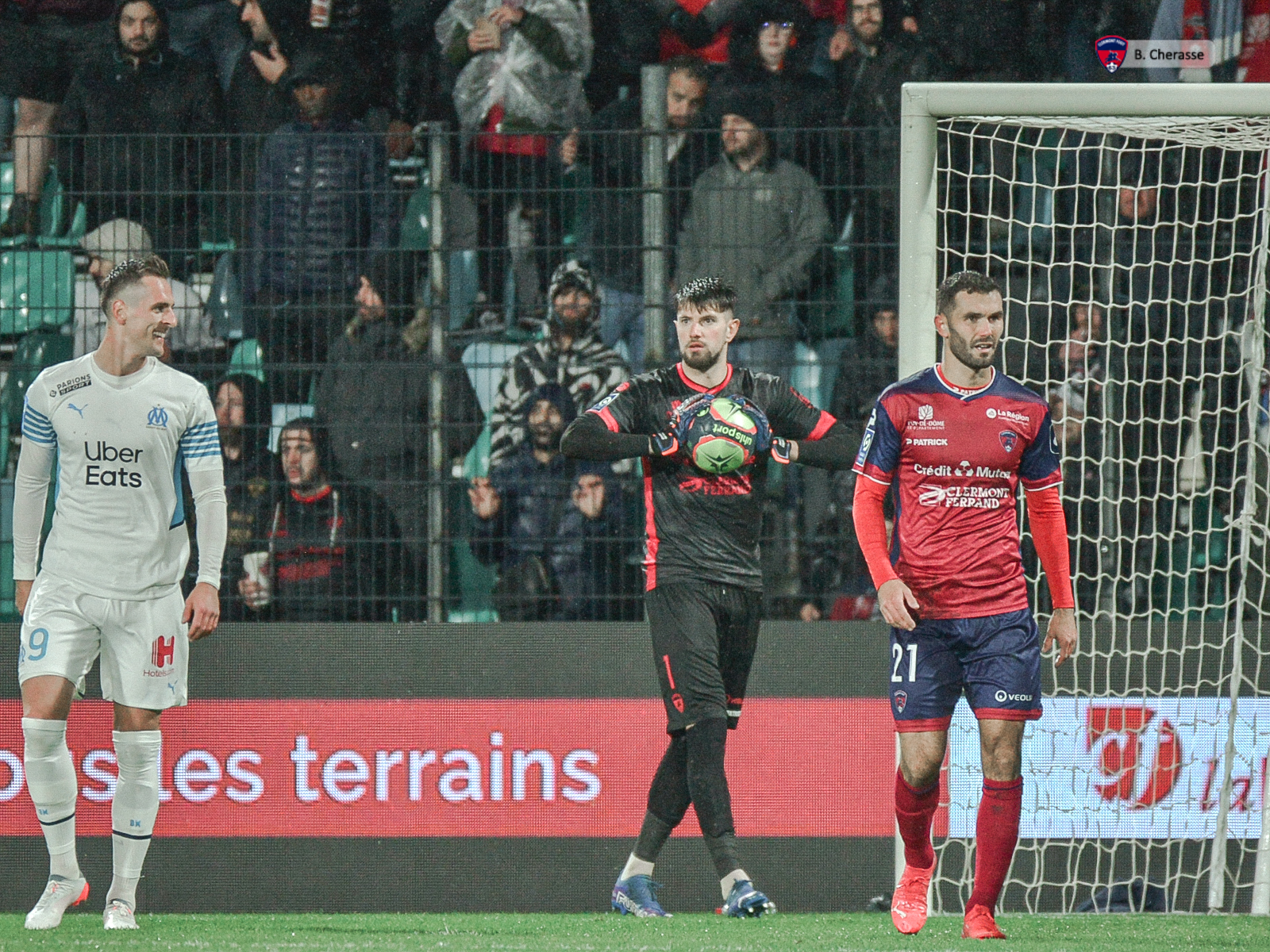 Clermont – Marseille : L’album photos