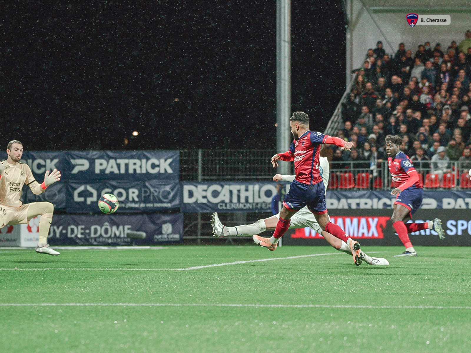 Clermont – Marseille : L’album photos