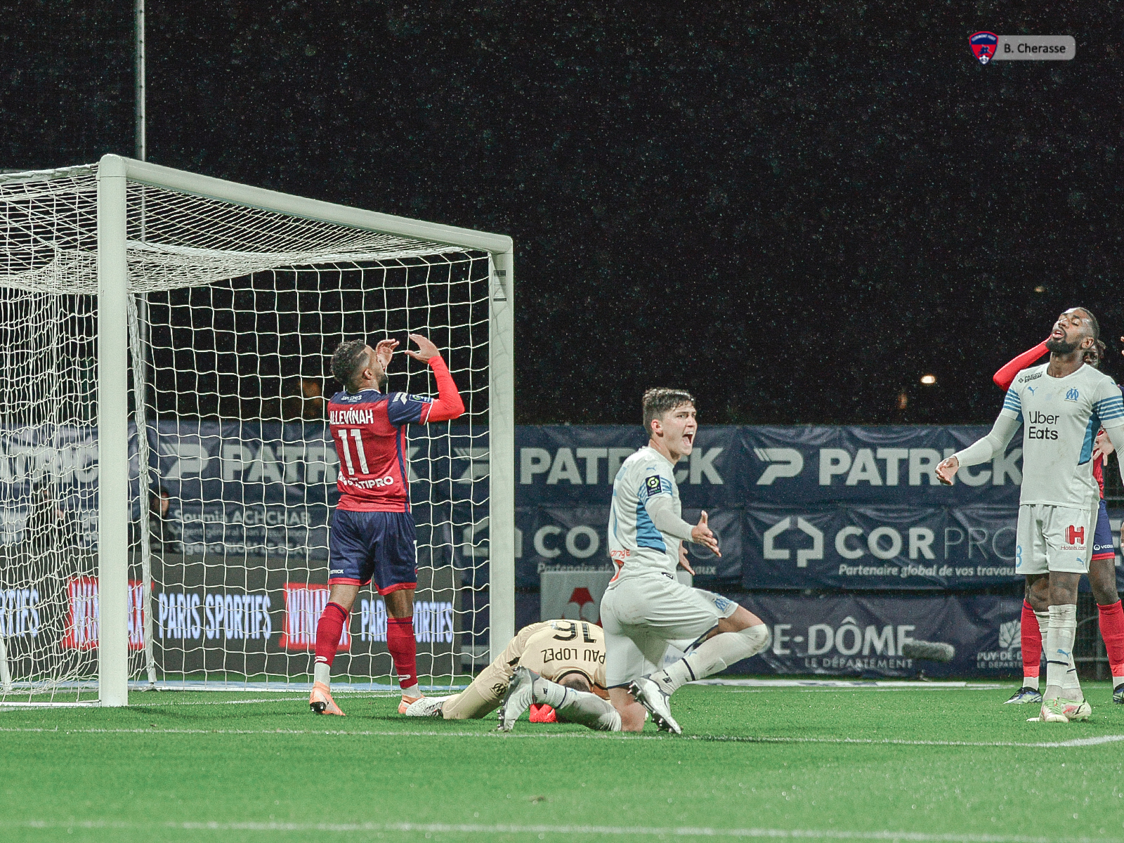 Clermont – Marseille : L’album photos