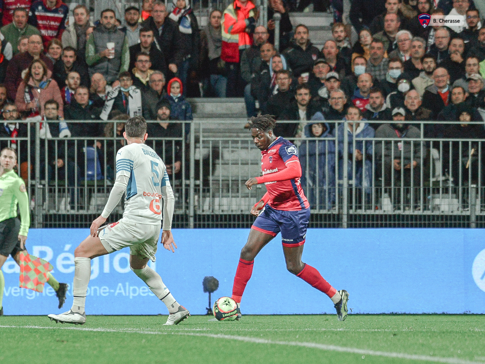 Clermont – Marseille : L’album photos