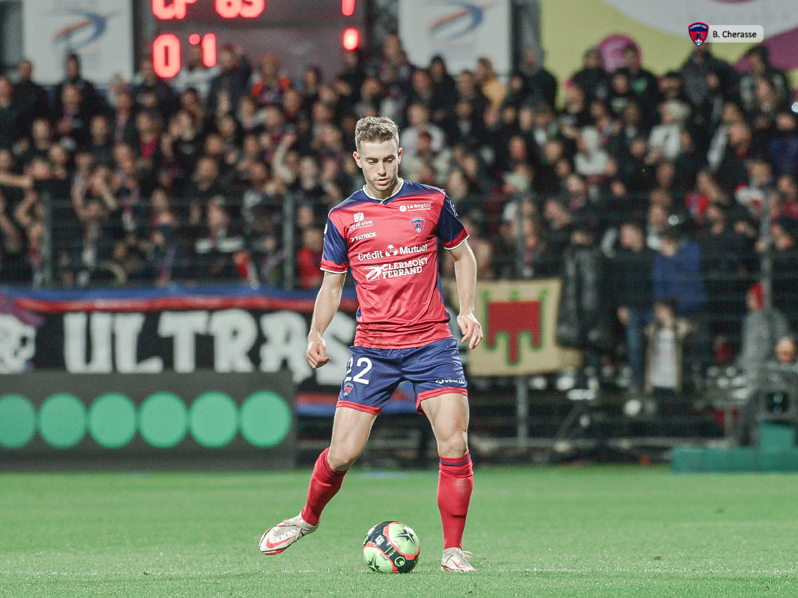 Clermont – Marseille : L’album photos