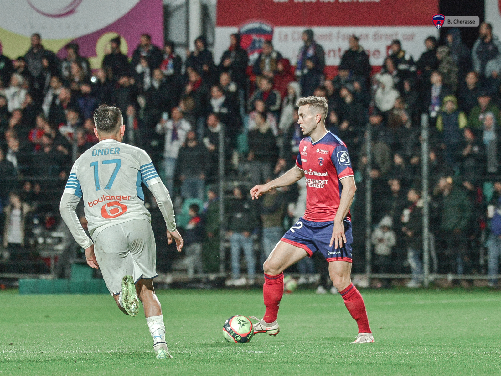 Clermont – Marseille : L’album photos