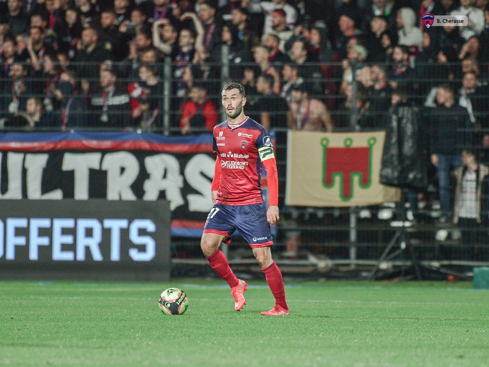 Clermont – Marseille : L’album photos