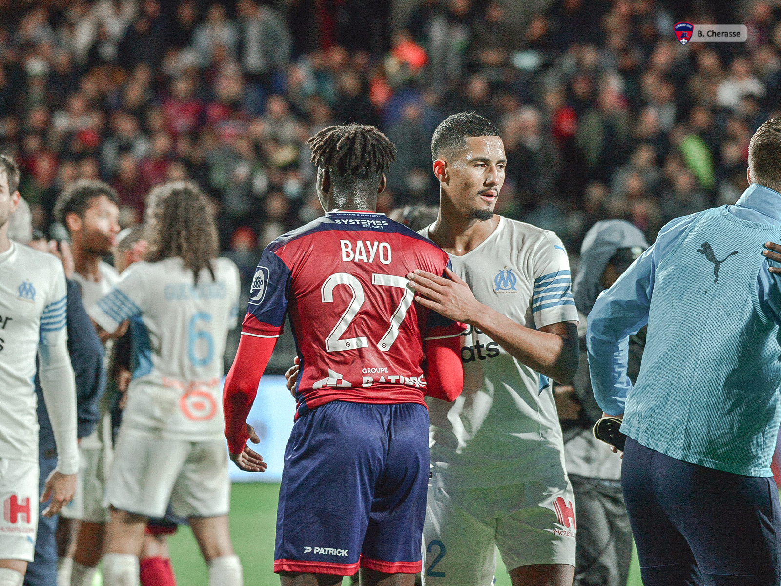 Clermont – Marseille : L’album photos