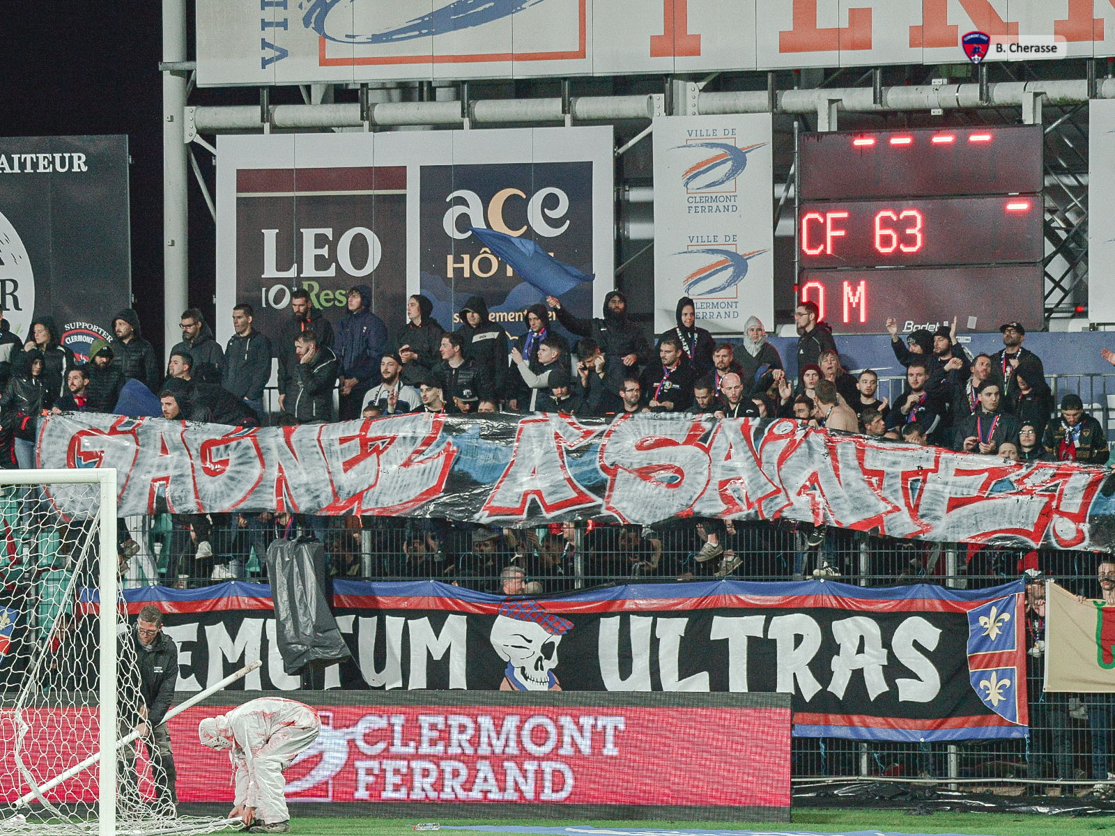 Clermont – Marseille : L’album photos