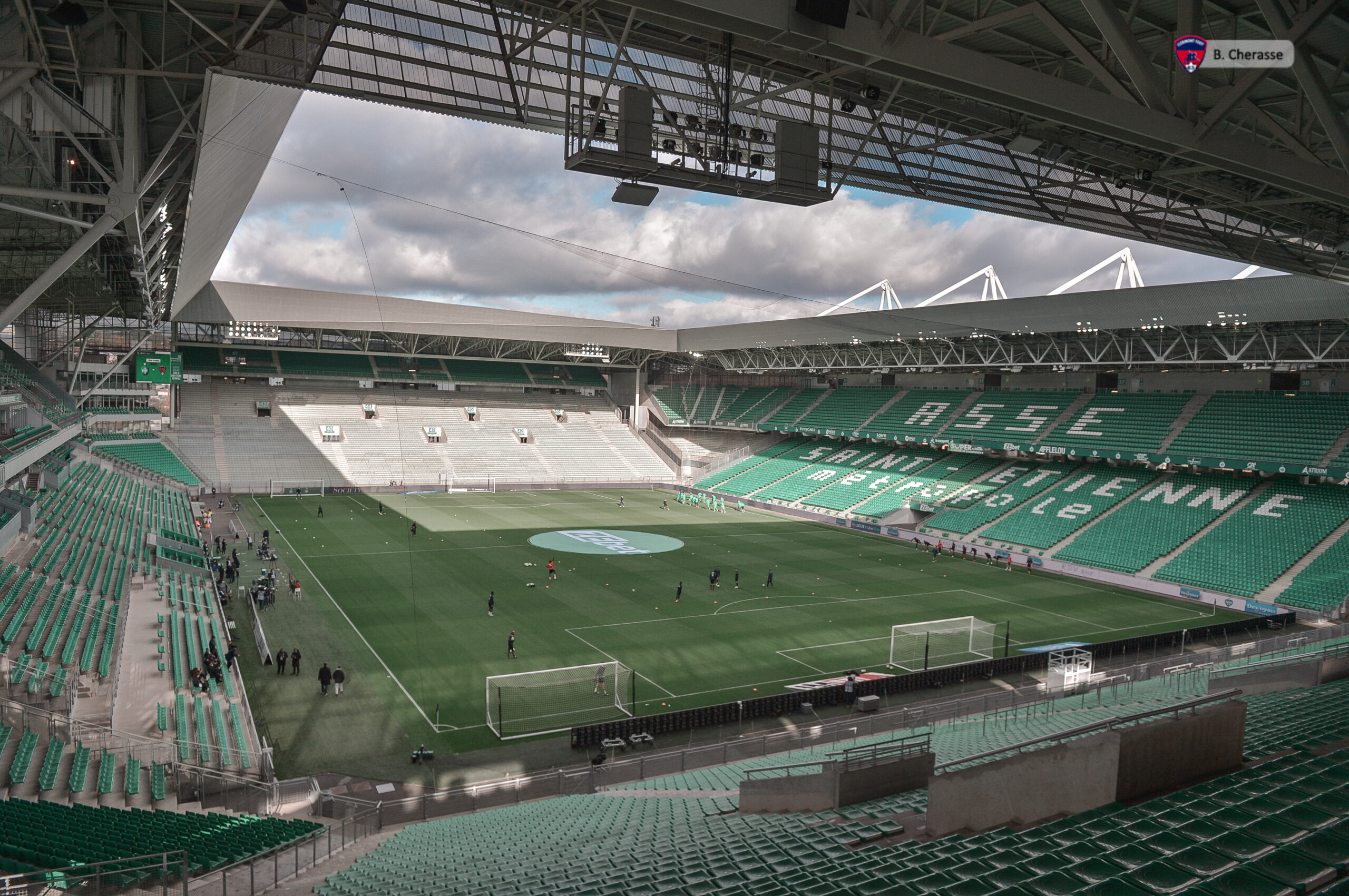 Saint-Etienne – Clermont : L&rsquo;album photos