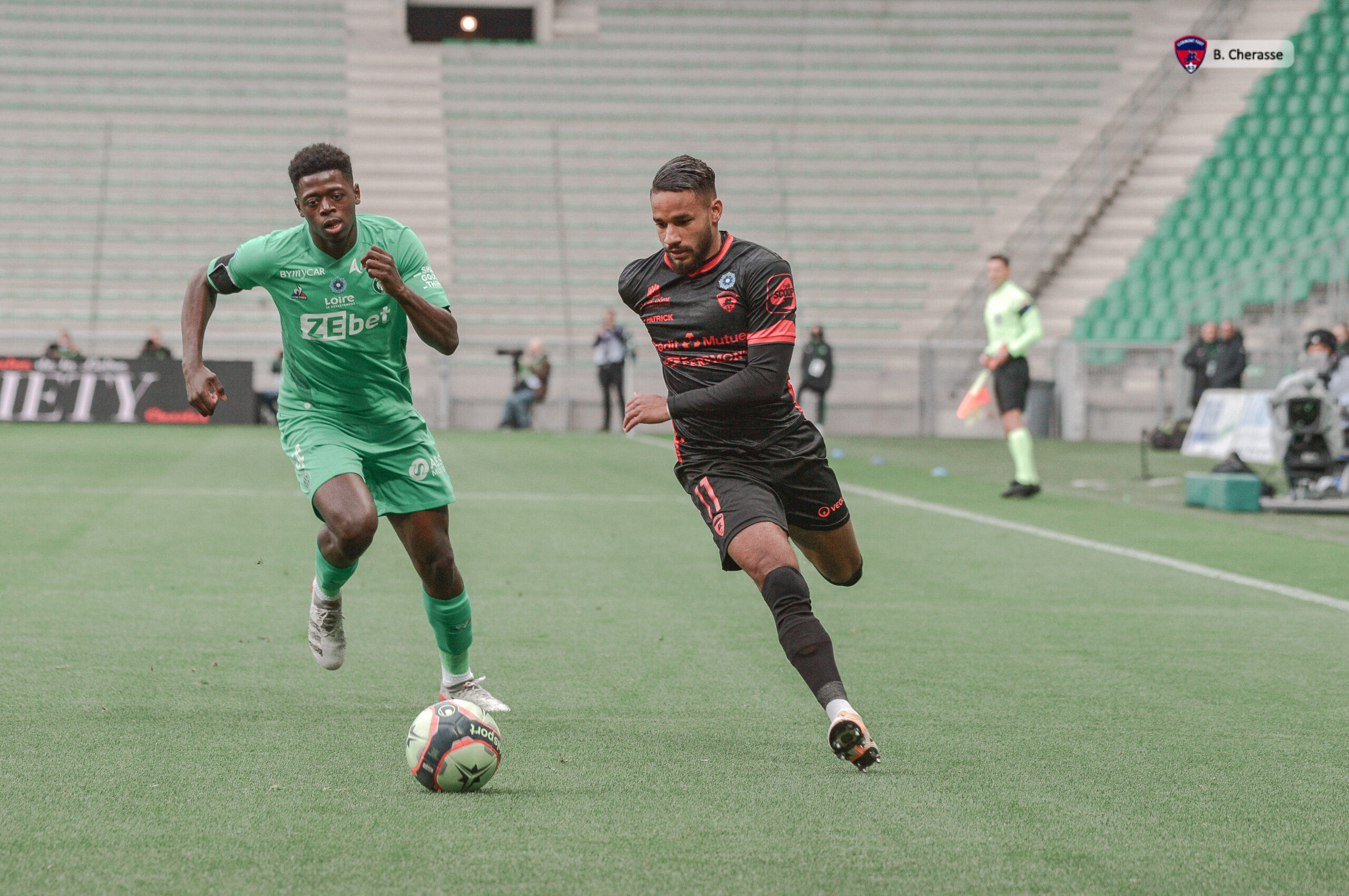 Saint-Etienne – Clermont : L&rsquo;album photos