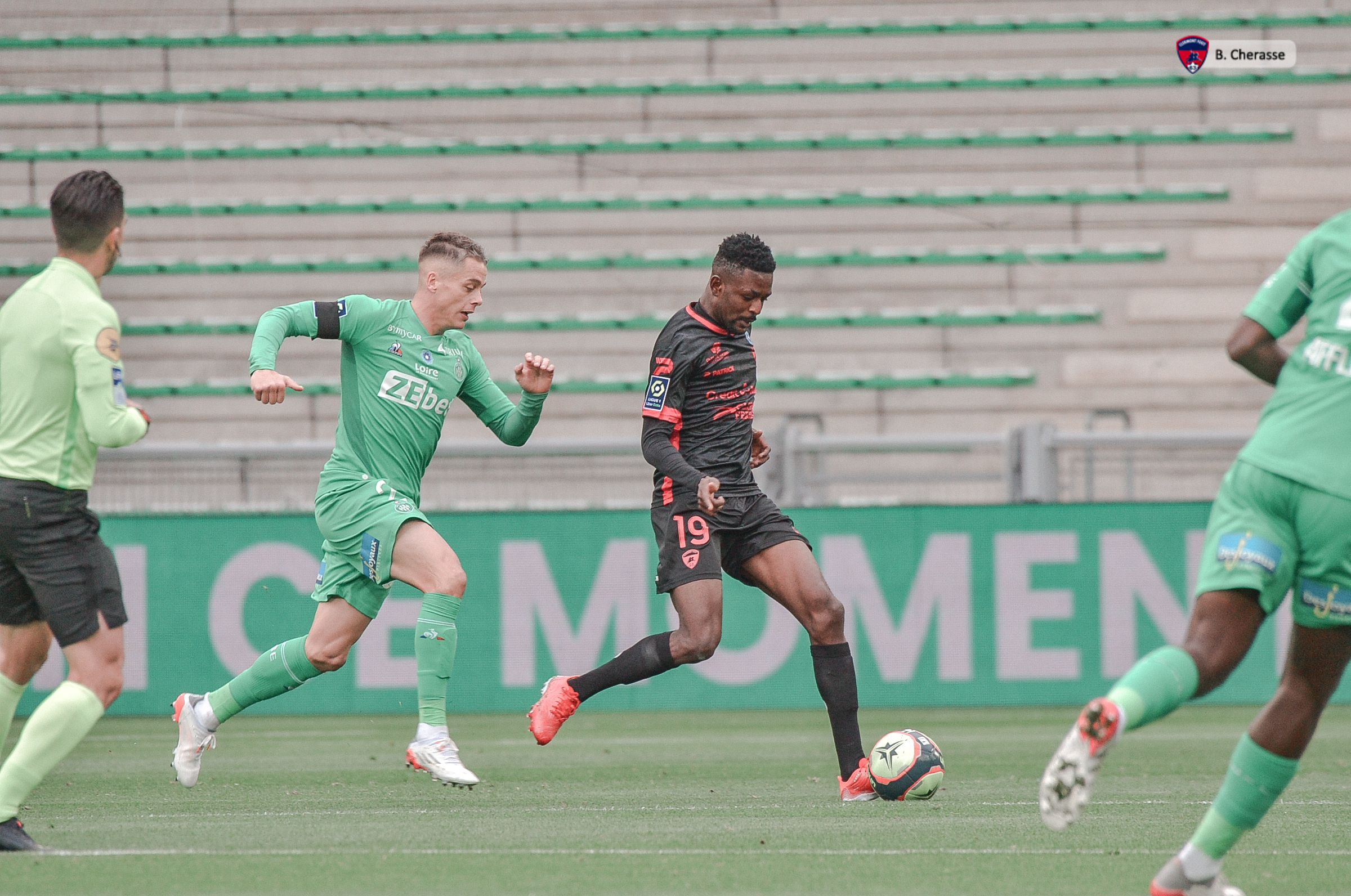 Saint-Etienne – Clermont : L&rsquo;album photos