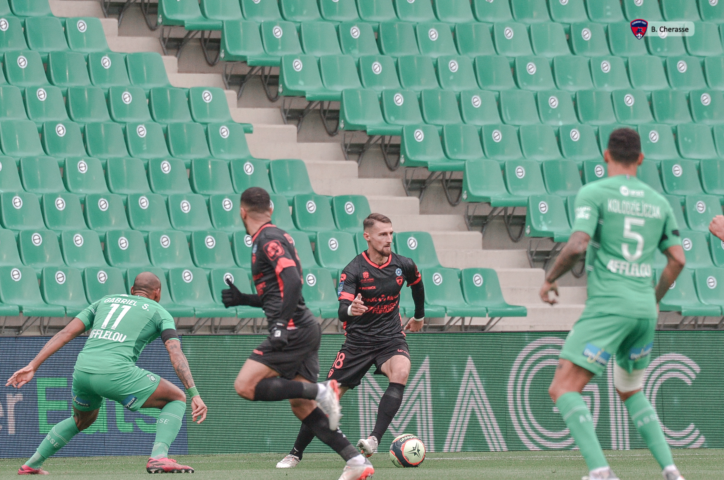 Saint-Etienne – Clermont : L&rsquo;album photos