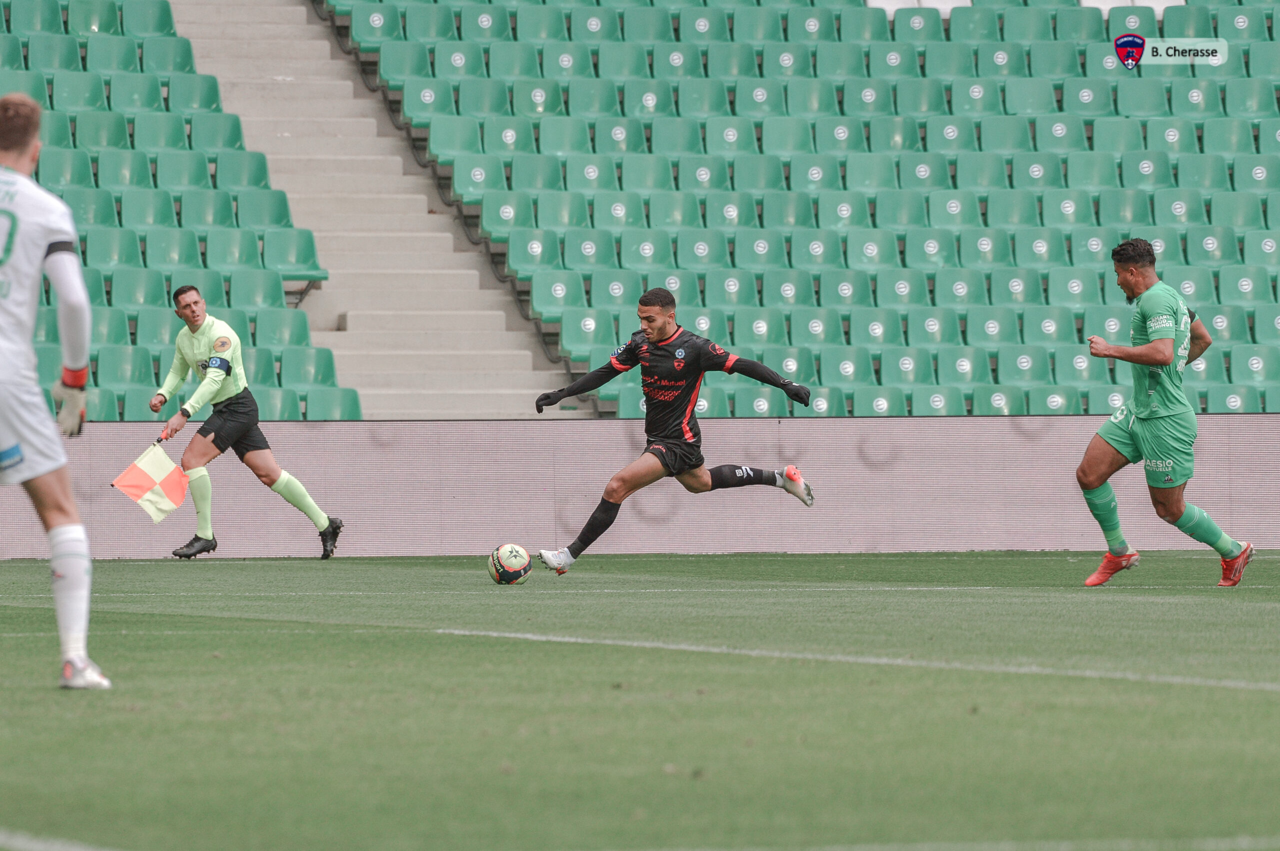 Saint-Etienne – Clermont : L&rsquo;album photos