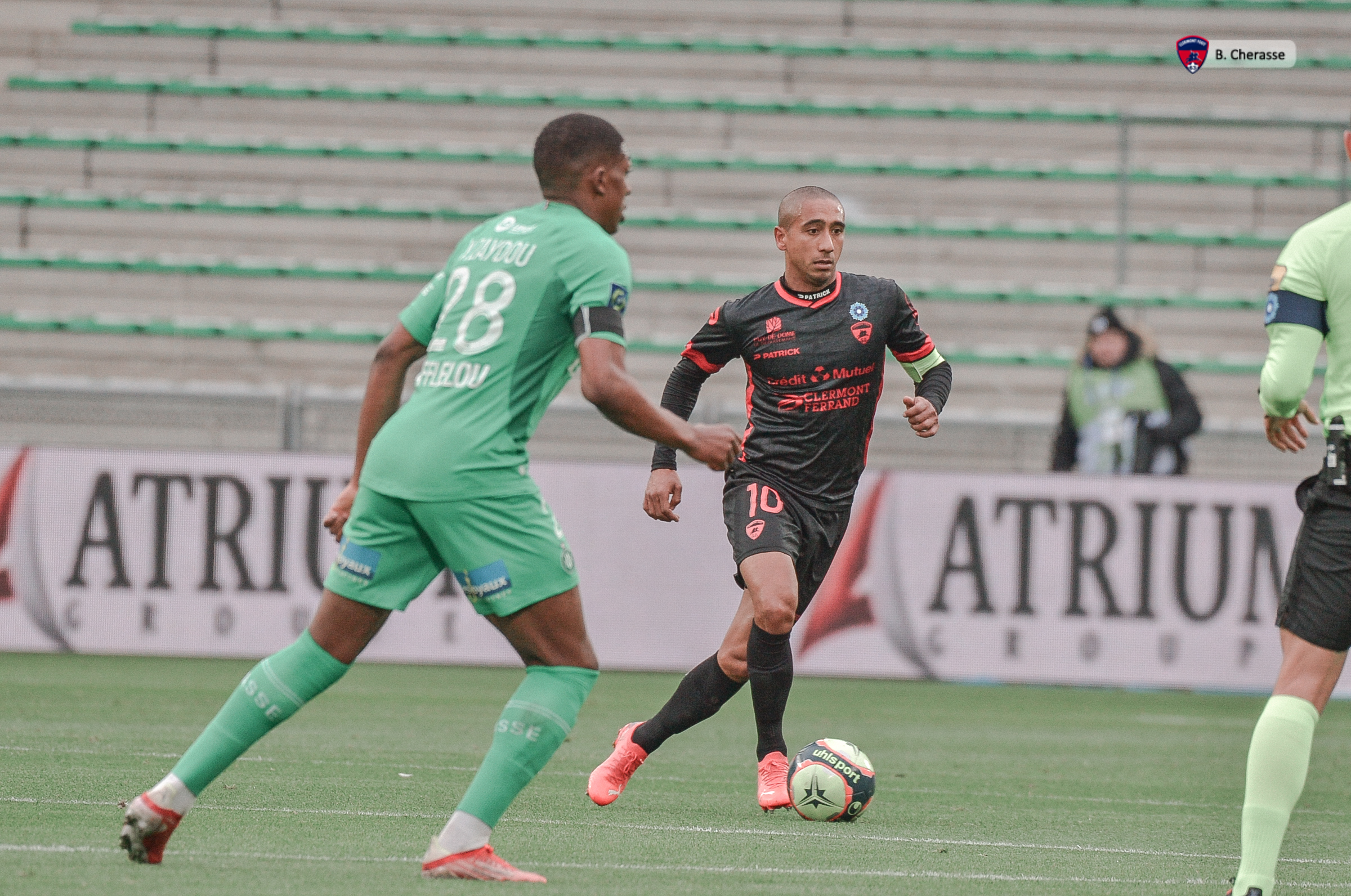 Saint-Etienne – Clermont : L&rsquo;album photos