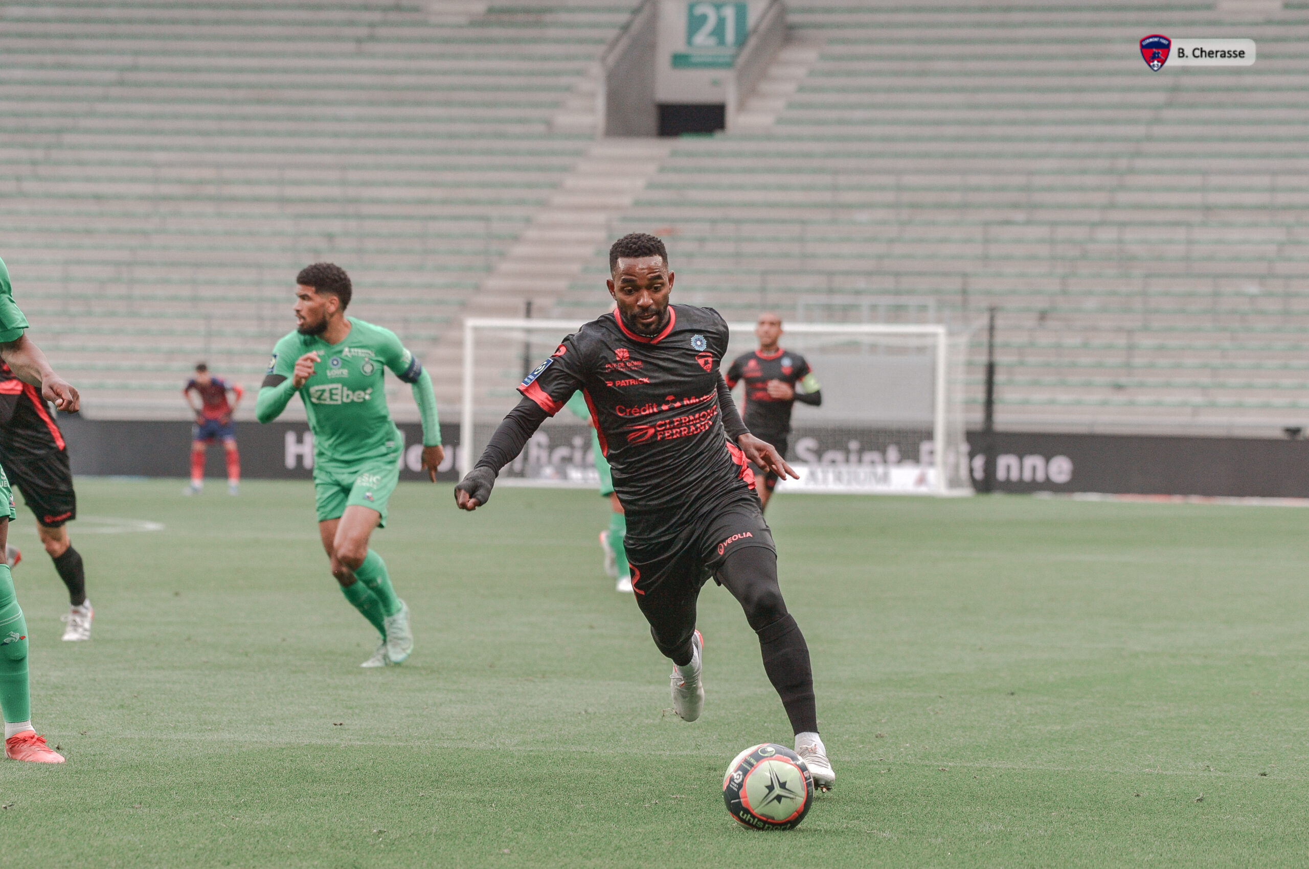 Saint-Etienne – Clermont : L&rsquo;album photos