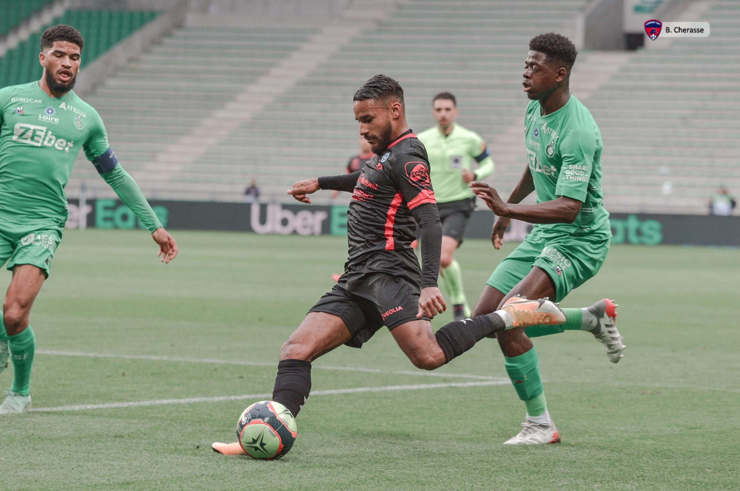 Saint-Etienne – Clermont : L&rsquo;album photos