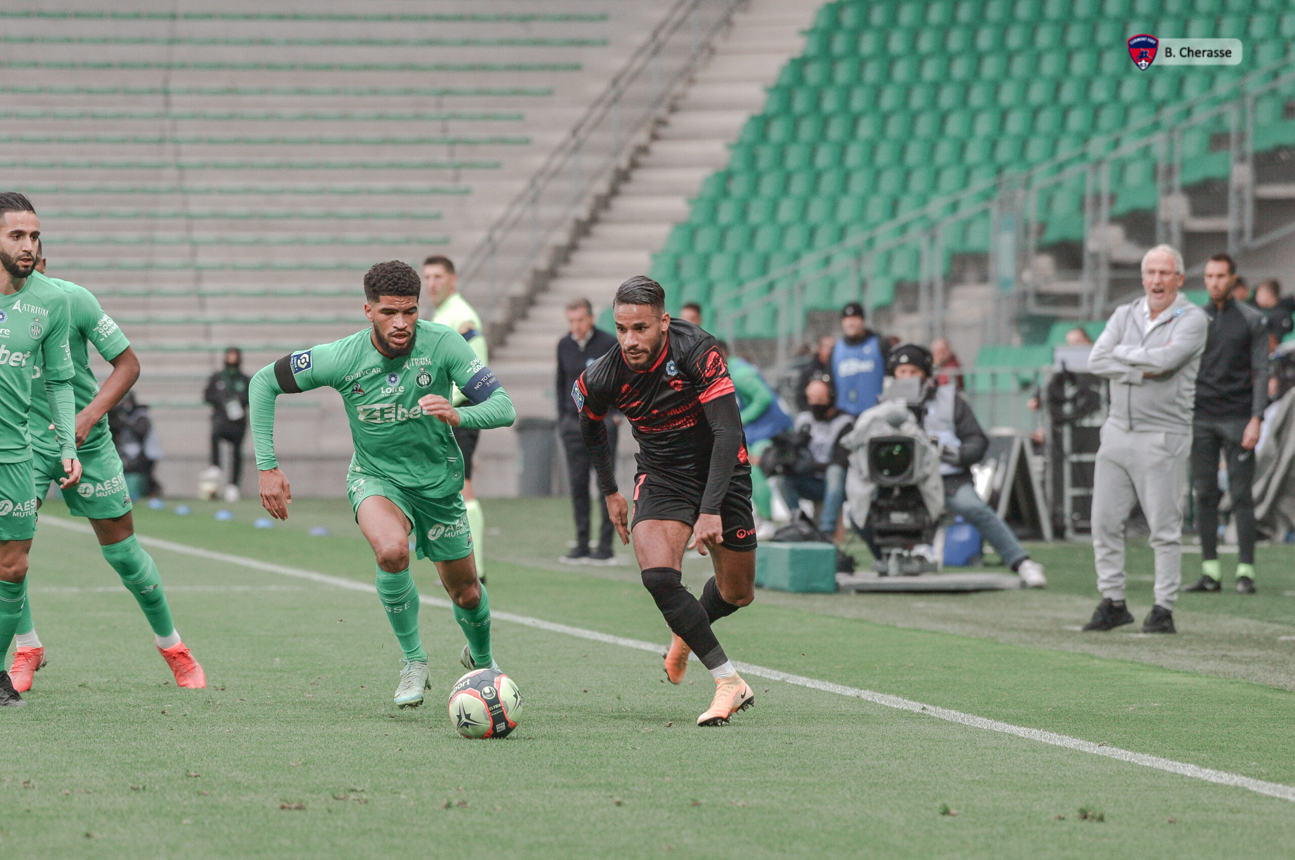 Saint-Etienne – Clermont : L&rsquo;album photos