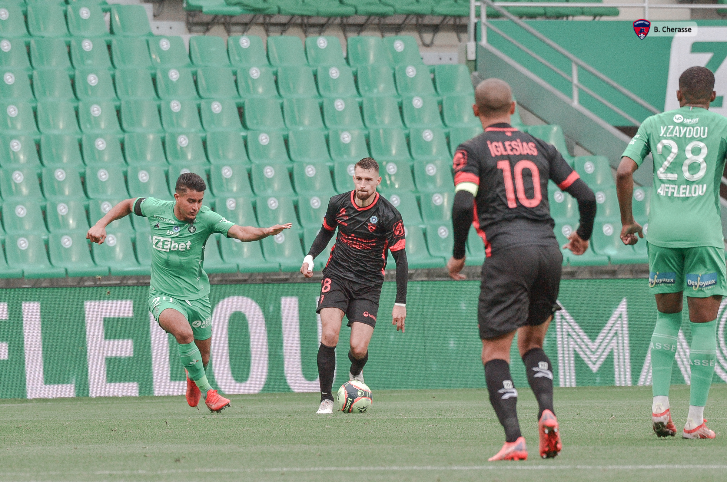 Saint-Etienne – Clermont : L&rsquo;album photos