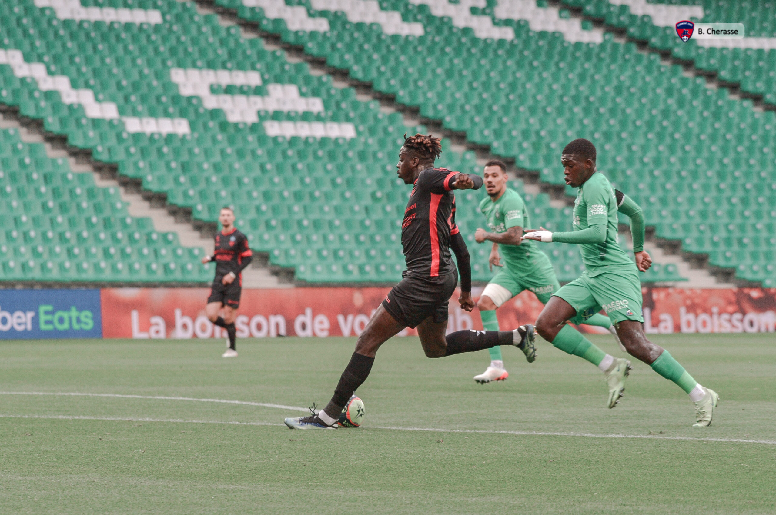 Saint-Etienne – Clermont : L&rsquo;album photos