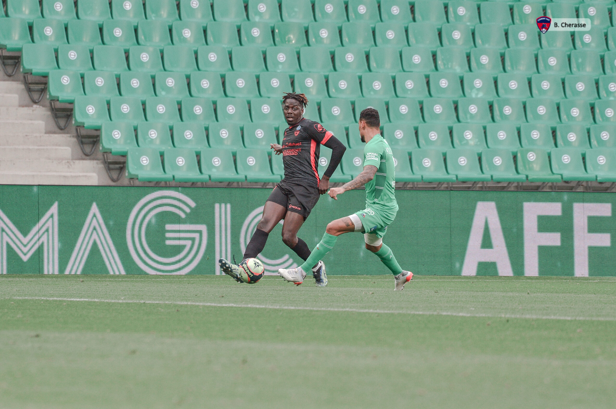 Saint-Etienne – Clermont : L&rsquo;album photos