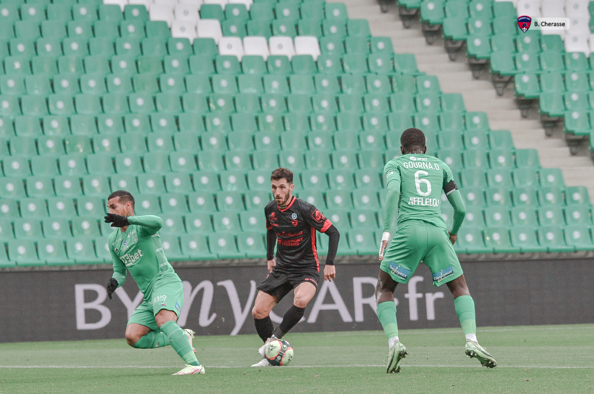 Saint-Etienne – Clermont : L&rsquo;album photos