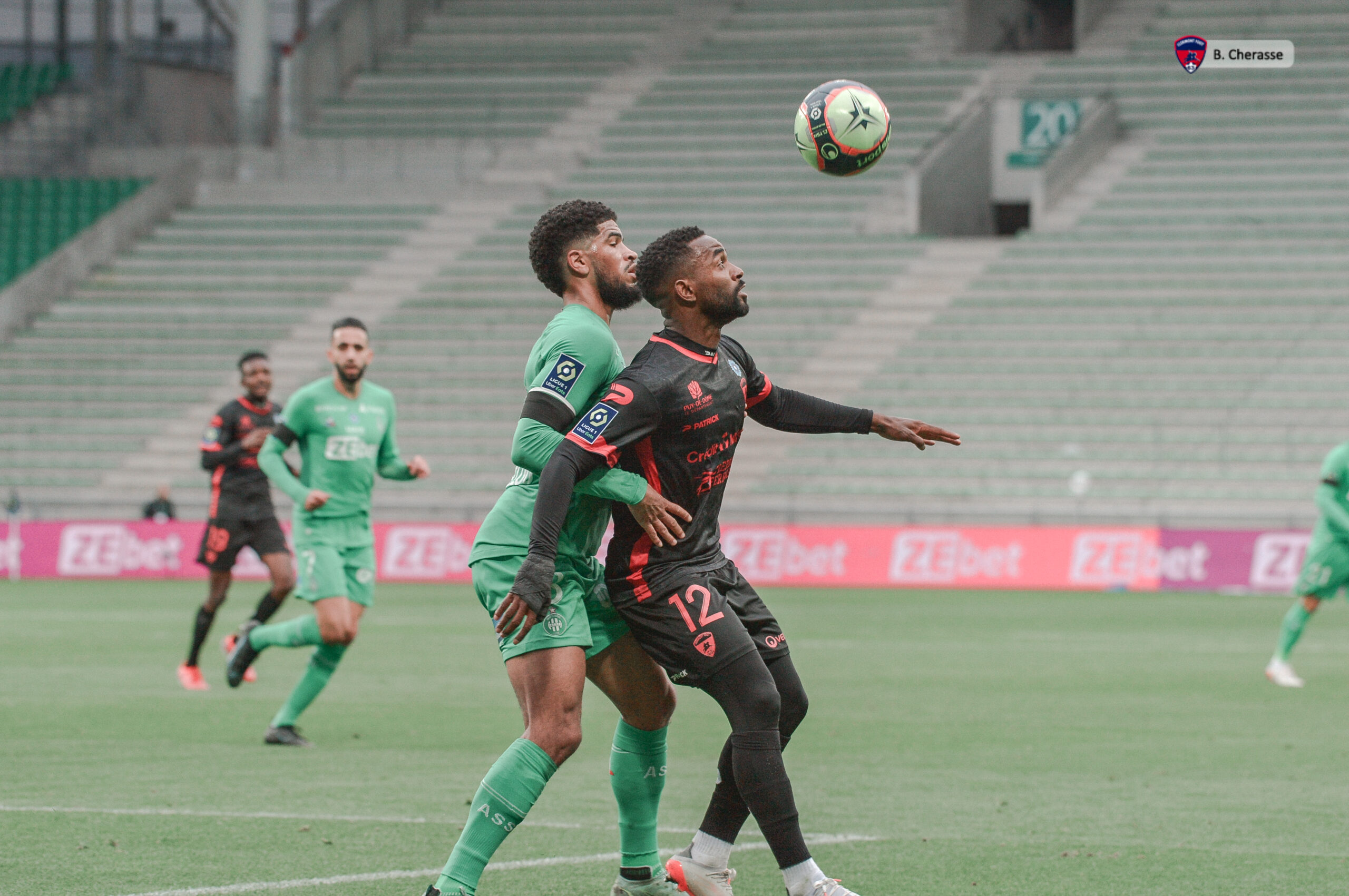 Saint-Etienne – Clermont : L&rsquo;album photos