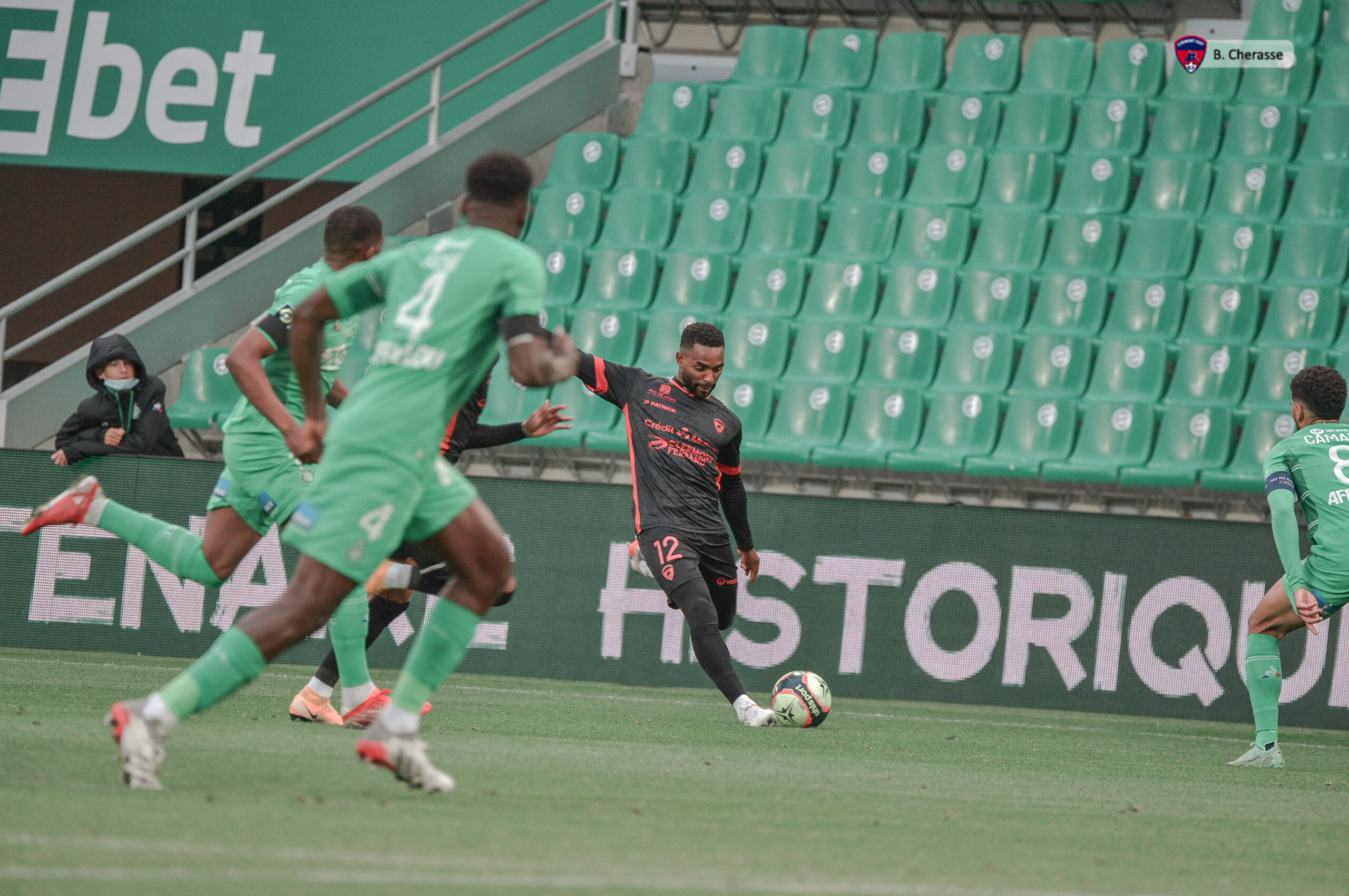 Saint-Etienne – Clermont : L&rsquo;album photos