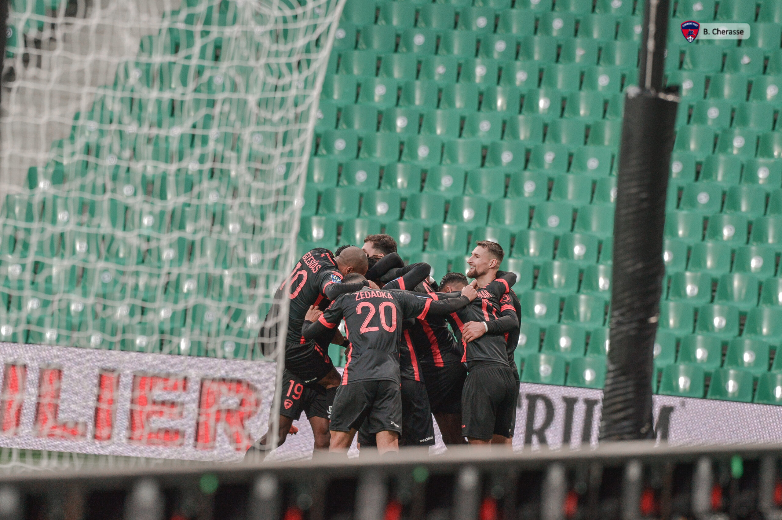 Saint-Etienne – Clermont : L&rsquo;album photos