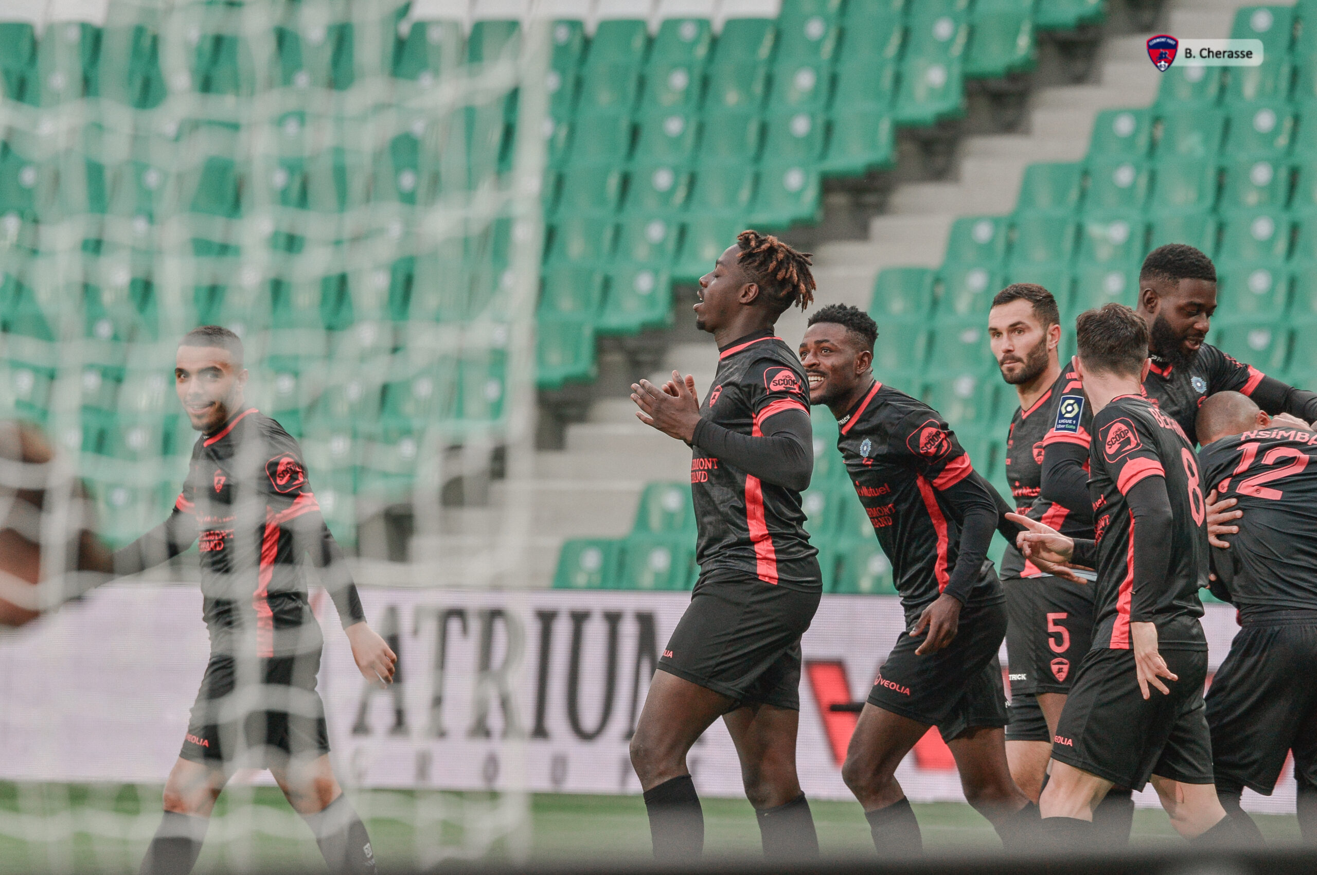Saint-Etienne – Clermont : L&rsquo;album photos