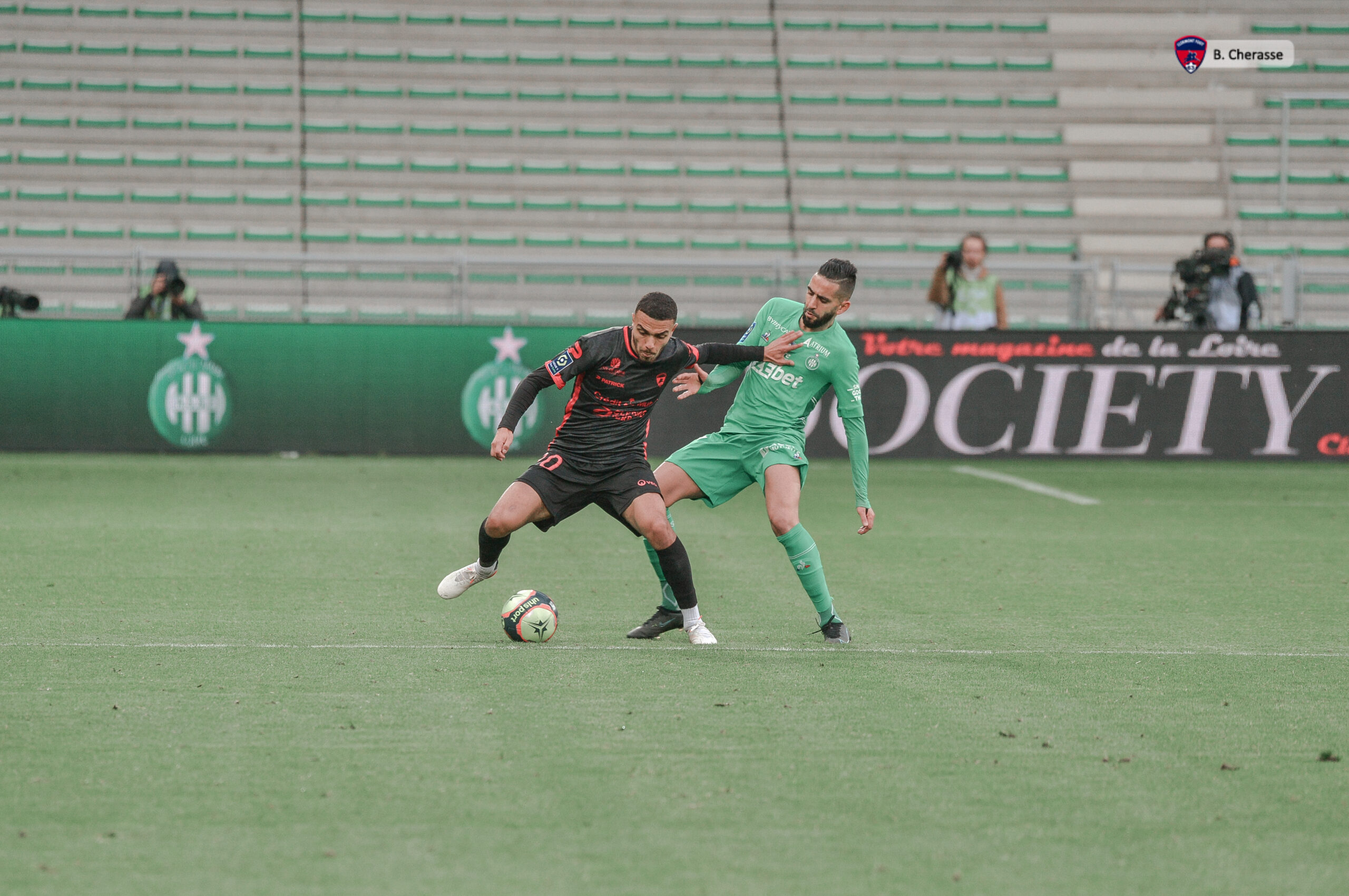 Saint-Etienne – Clermont : L&rsquo;album photos