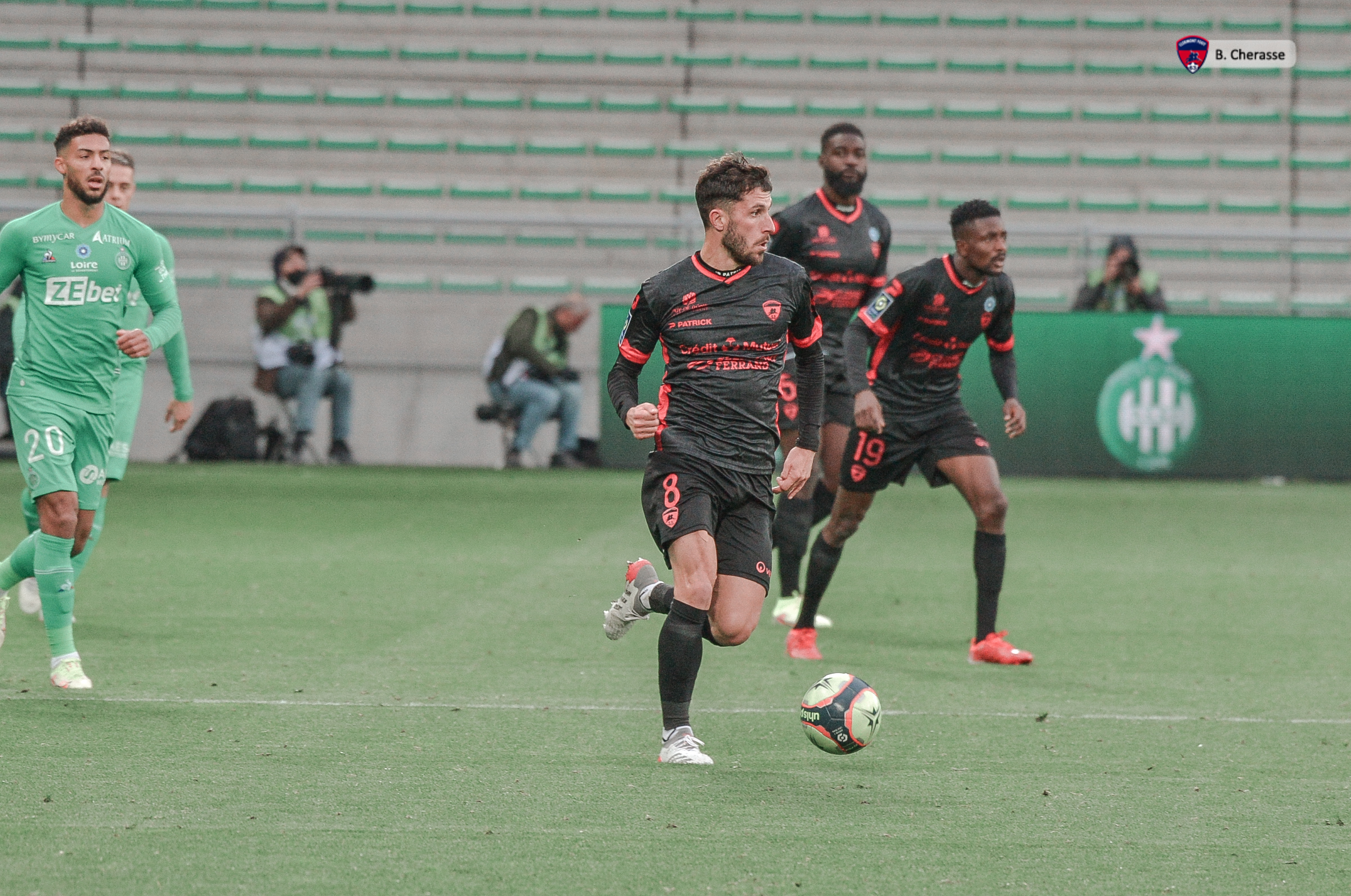 Saint-Etienne – Clermont : L&rsquo;album photos